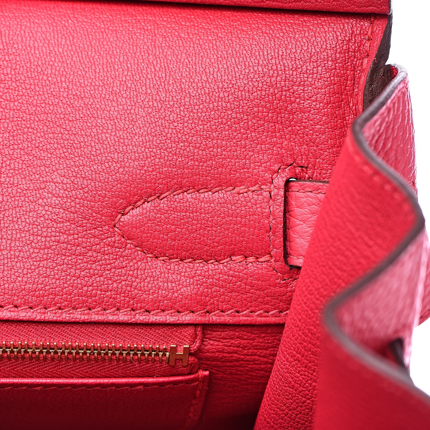 Taurillon Clemence Birkin 30 Rose Extreme