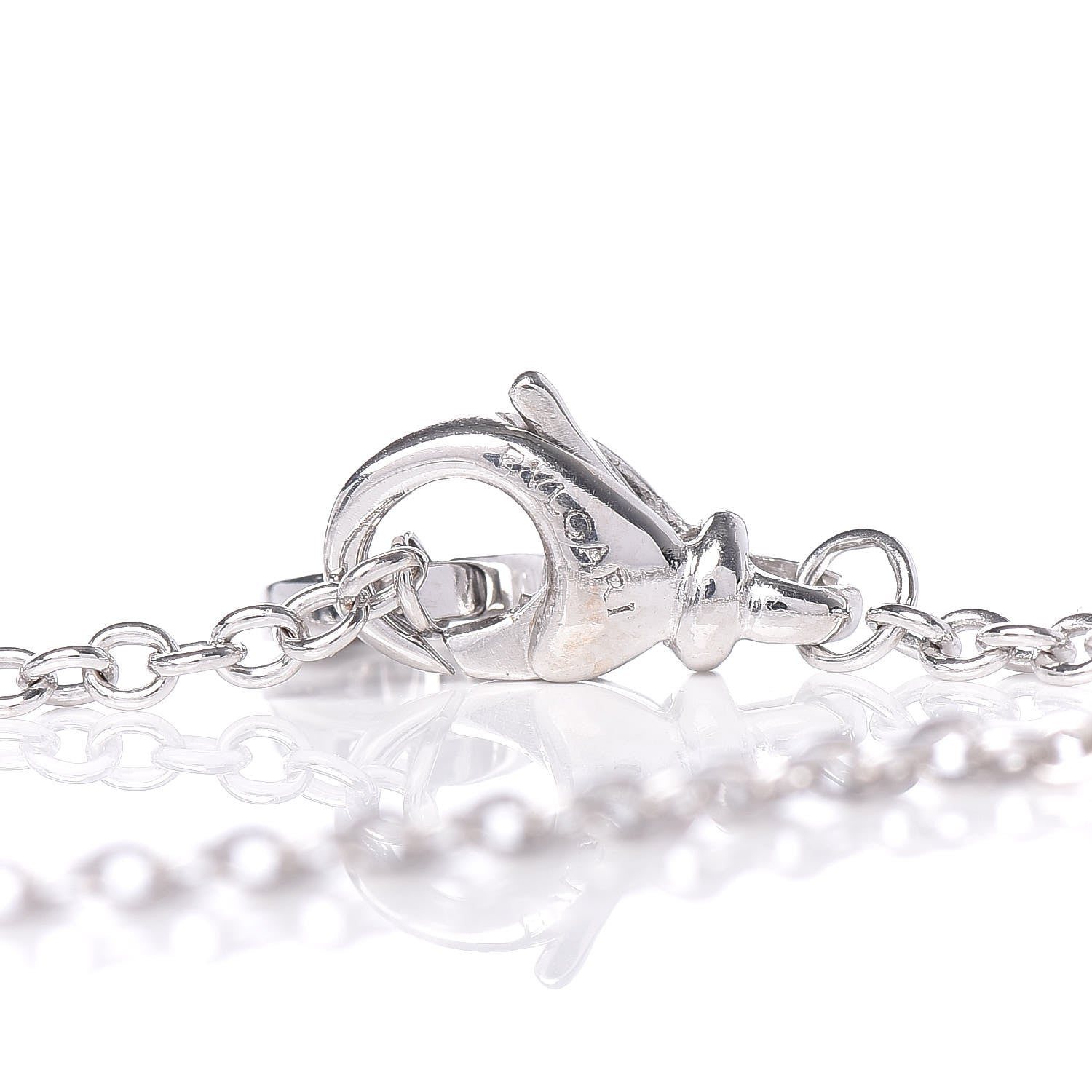Bulgari 18K White Gold B.Zero1 Bracelet 4 of 4