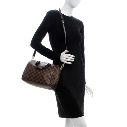 Louis Vuitton Damier Ebene Speedy Bandouliere 25 2 of 7