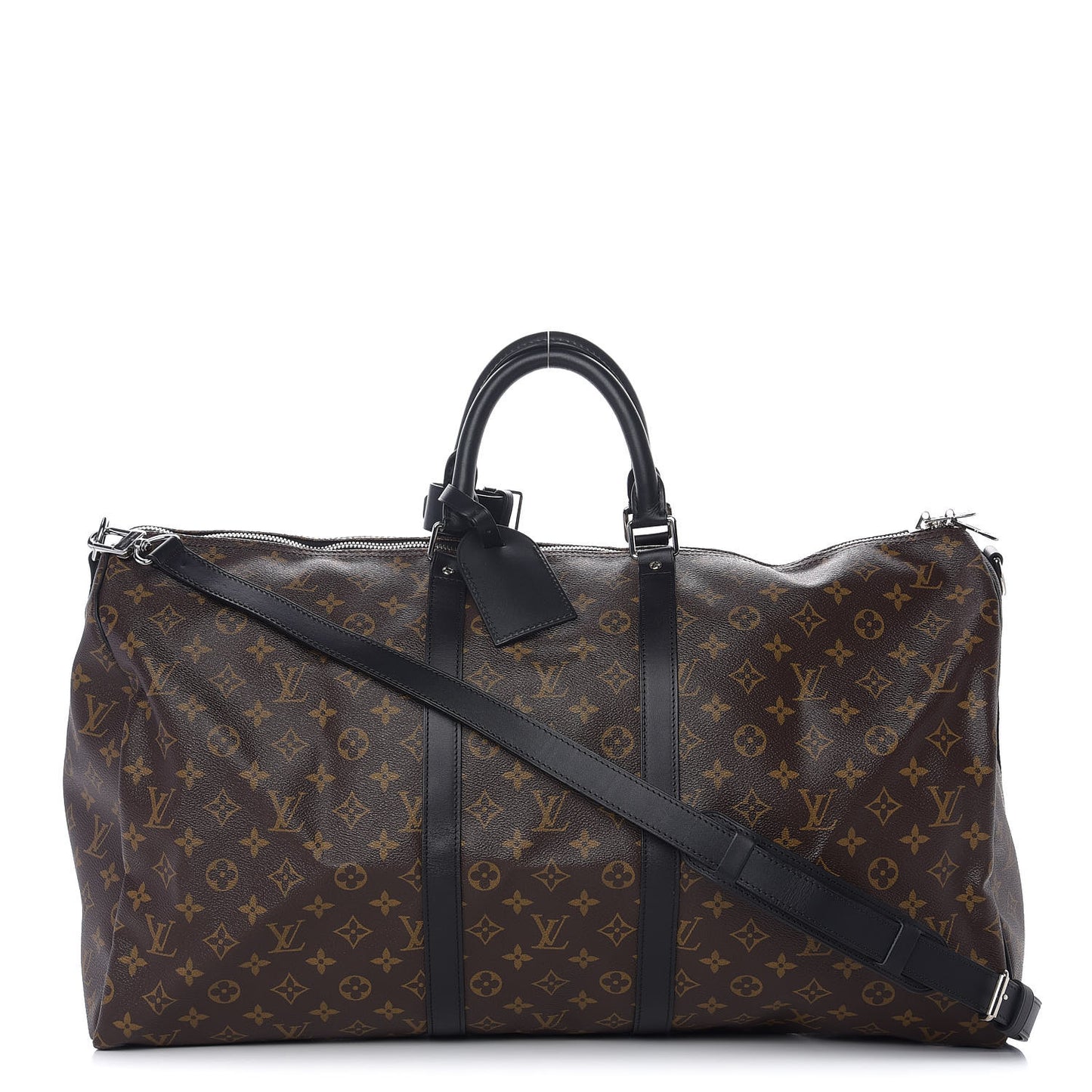 Monogram Macassar Keepall Bandouliere 55