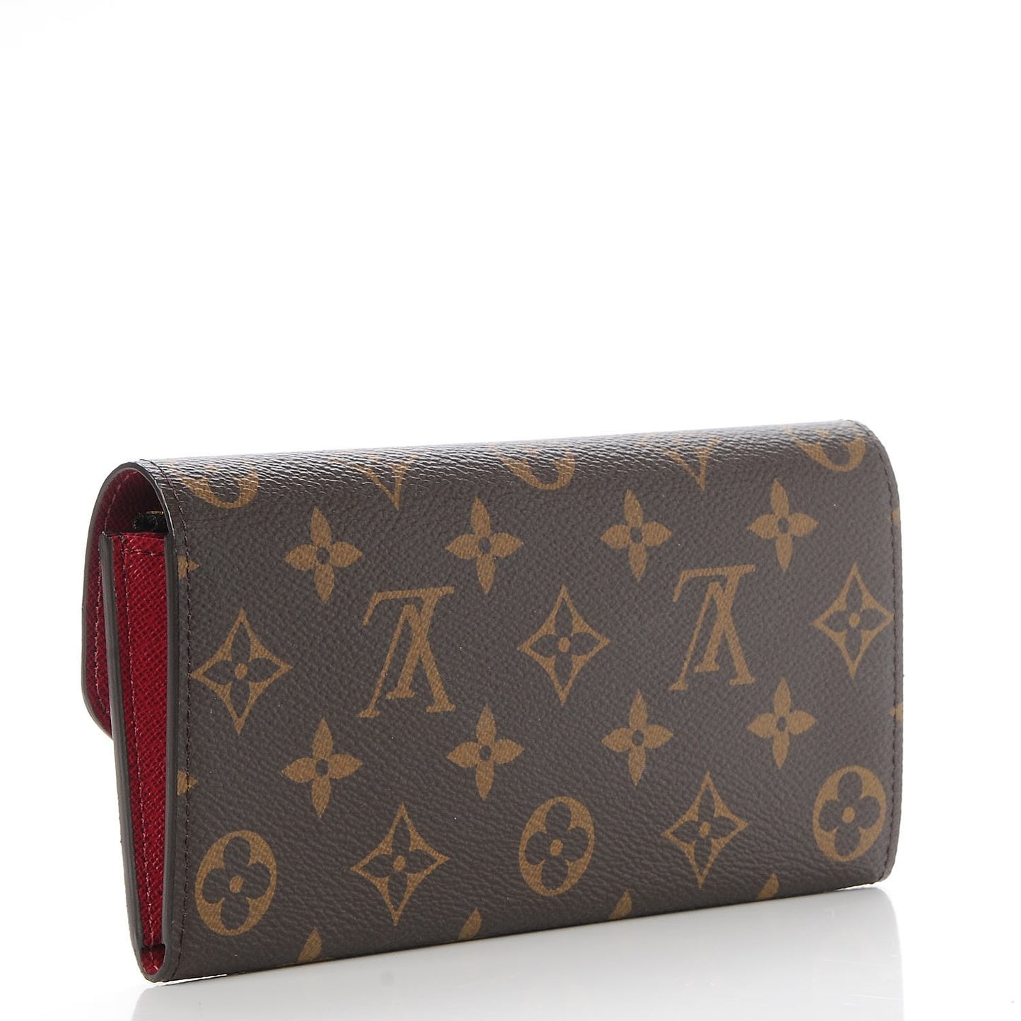 Monogram Emilie Wallet Fuchsia