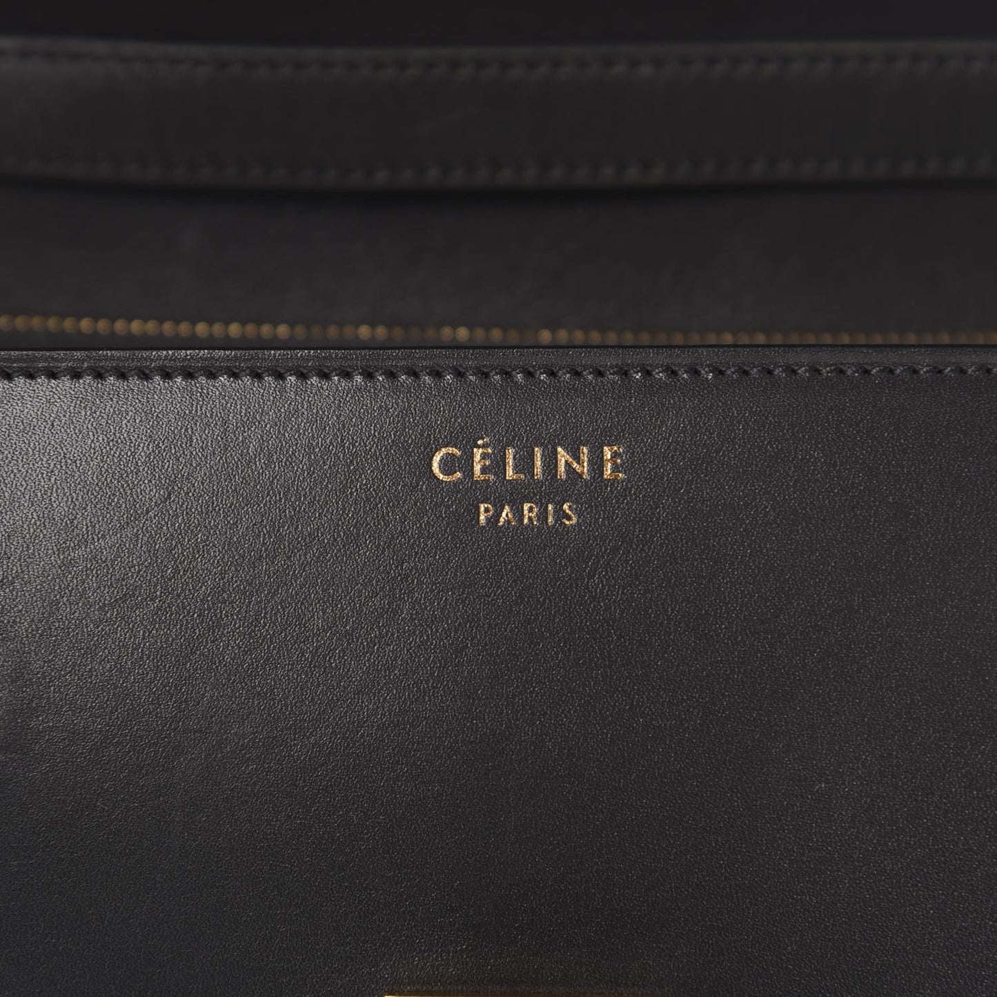 Smooth Calfskin Medium Classic Box Flap Bag Anthracite