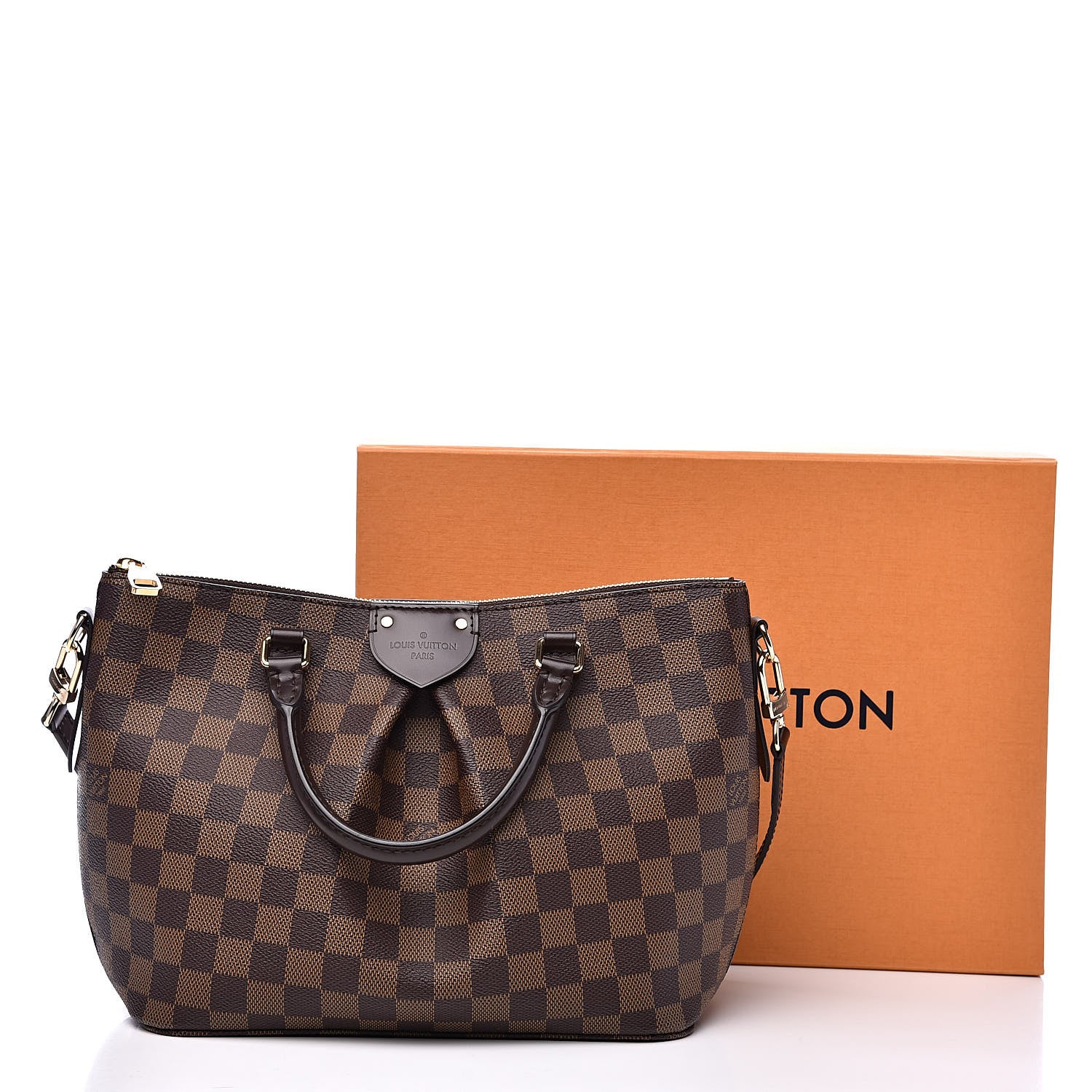 Louis Vuitton Damier Ebene Siena PM 10 of 10