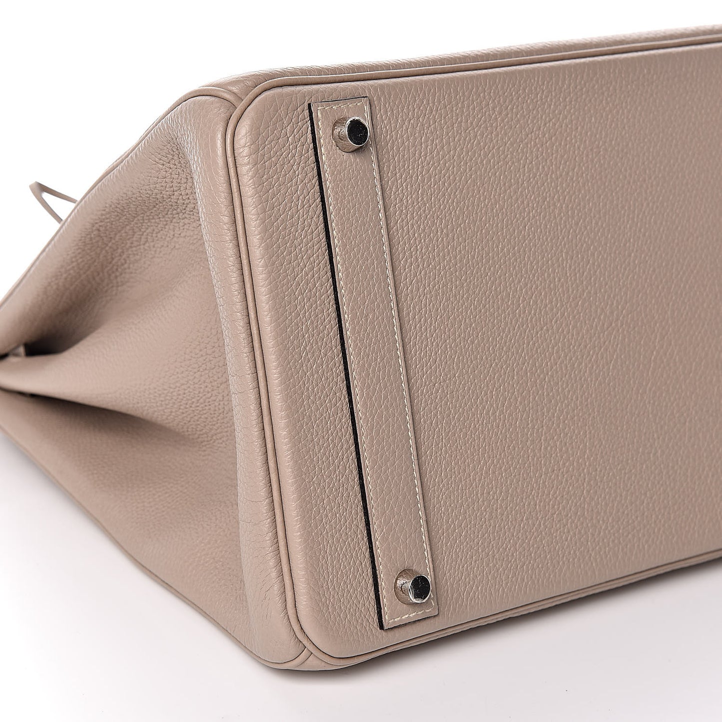 Togo Birkin 40 Gris Tourterelle