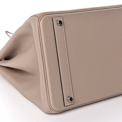 Hermes Togo Birkin 40 Gris Tourterelle 8 of 10