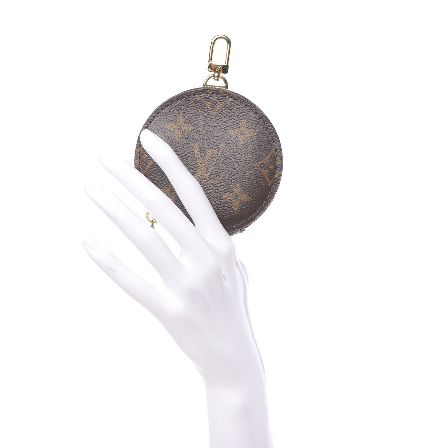 Monogram Multi Pochette Accessories Round Coin Purse