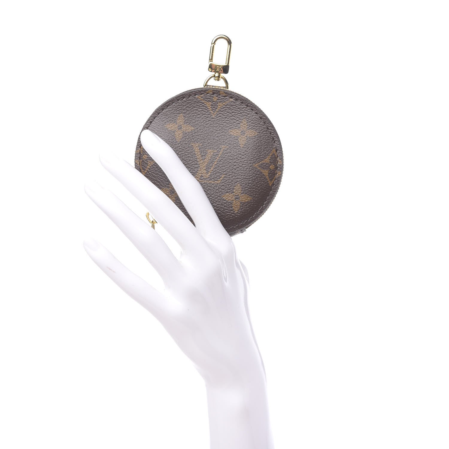 Louis Vuitton Monogram Multi Pochette Accessories Round Coin Purse 2 of 6