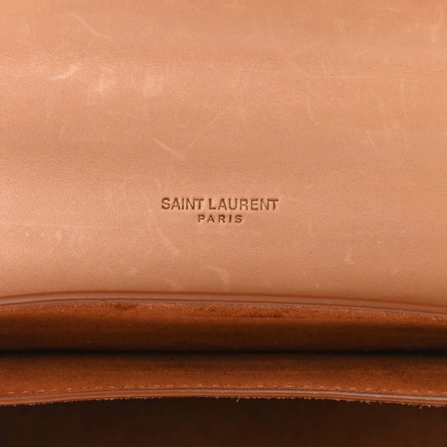 Smooth Calfskin Cotton Canvas Small Kaia Satchel Natural Beige
