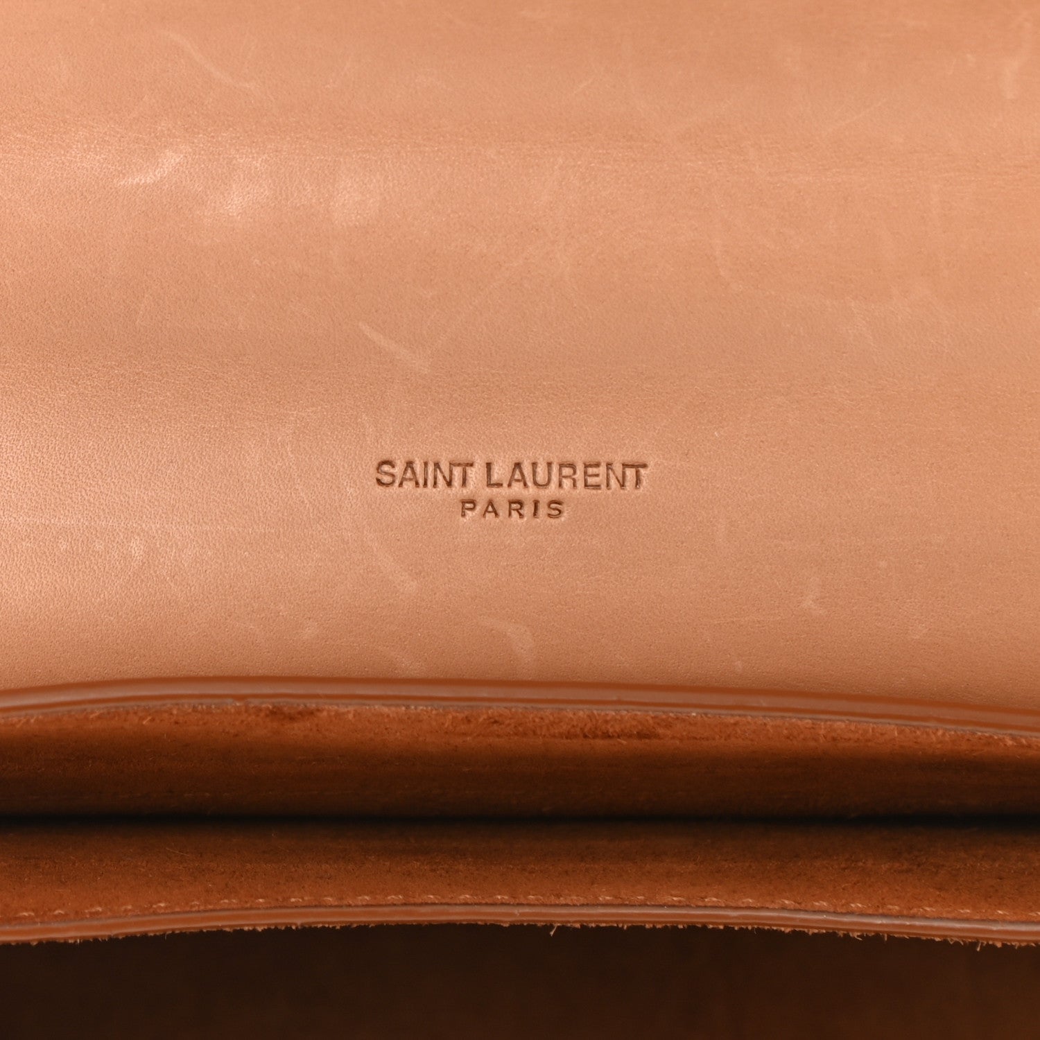 Saint Laurent Smooth Calfskin Cotton Canvas Small Kaia Satchel Natural Beige 6 of 10