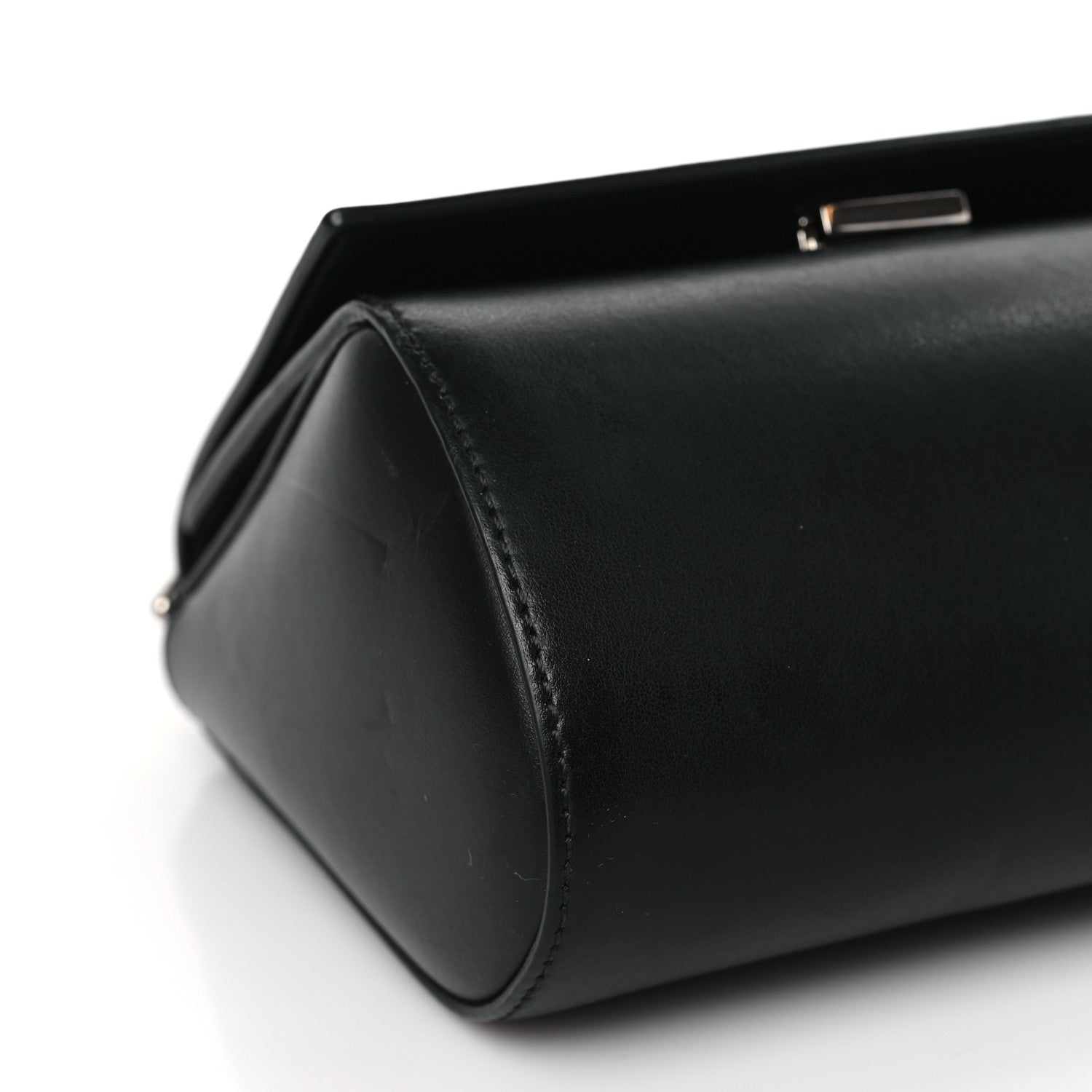 Givenchy Calfskin Mini Pandora Box Chain Crossbody Bag Black 8 of 9