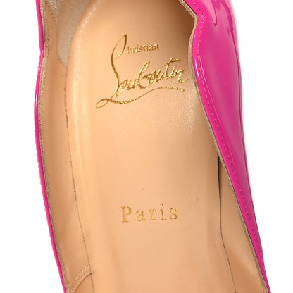Christian Louboutin Patent Hot Chick 100 Pumps 37.5 Diva 7 of 8