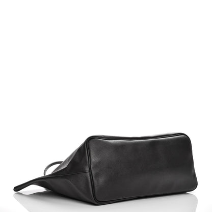 Givenchy Textured Coated Canvas Rottweiler Pint Large Antigona Tote Black 5 of 9