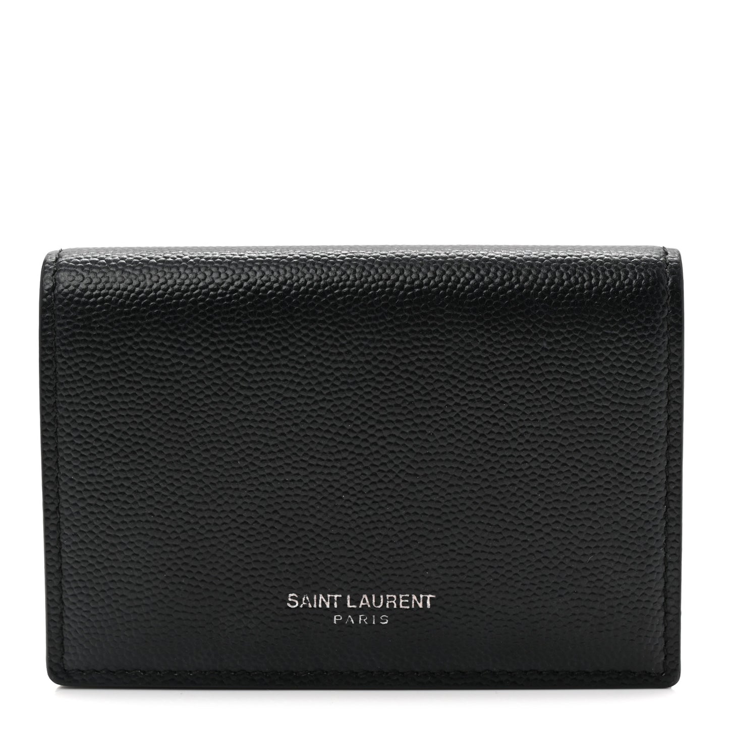 Grain De Poudre Business Card Case Black