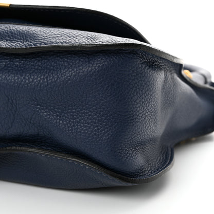 Chloe Calfskin Medium Marcie Satchel Scuba Blue 10 of 12