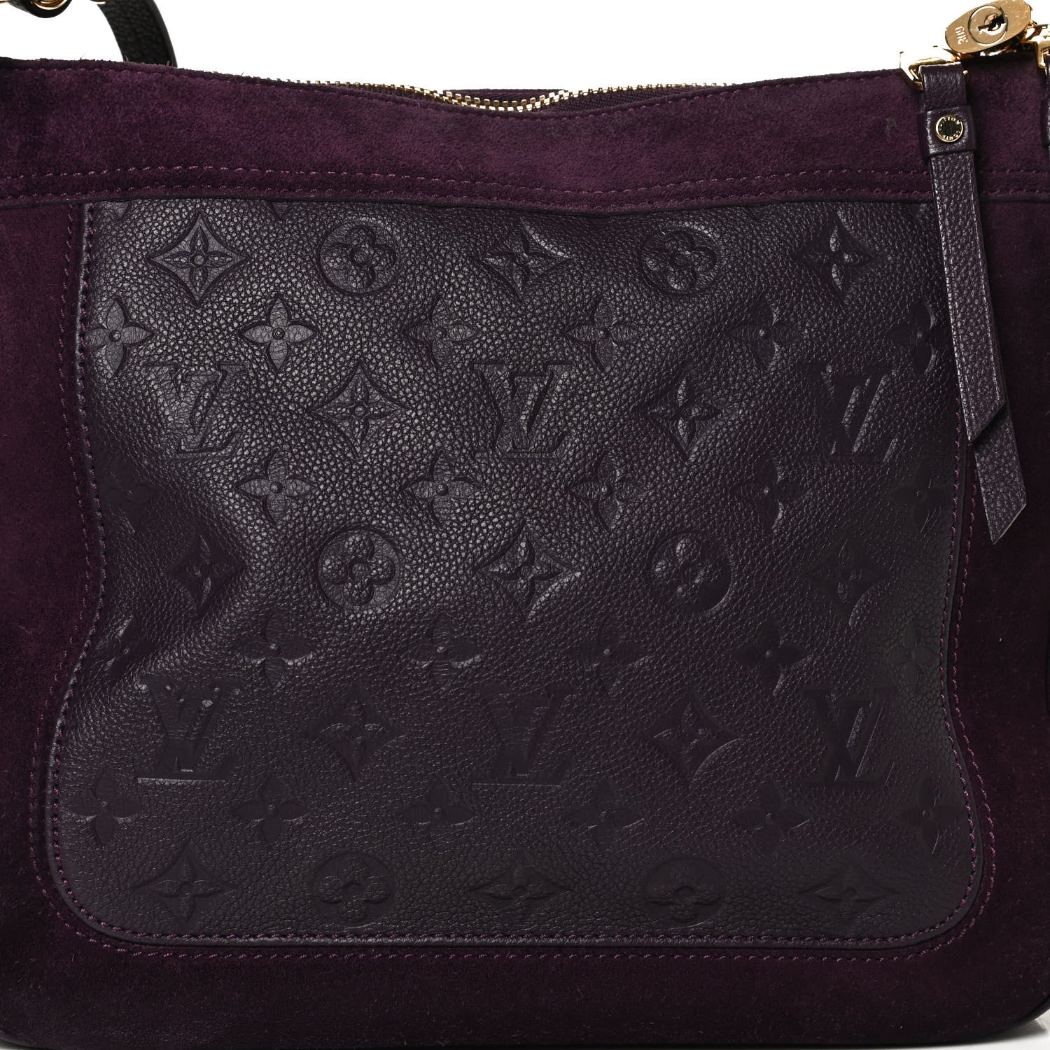Louis Vuitton Empreinte Suede Audacieuse PM Aube 7 of 12