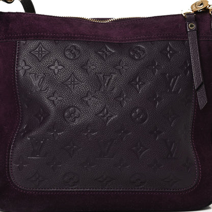 Louis Vuitton Empreinte Suede Audacieuse PM Aube 7 of 12