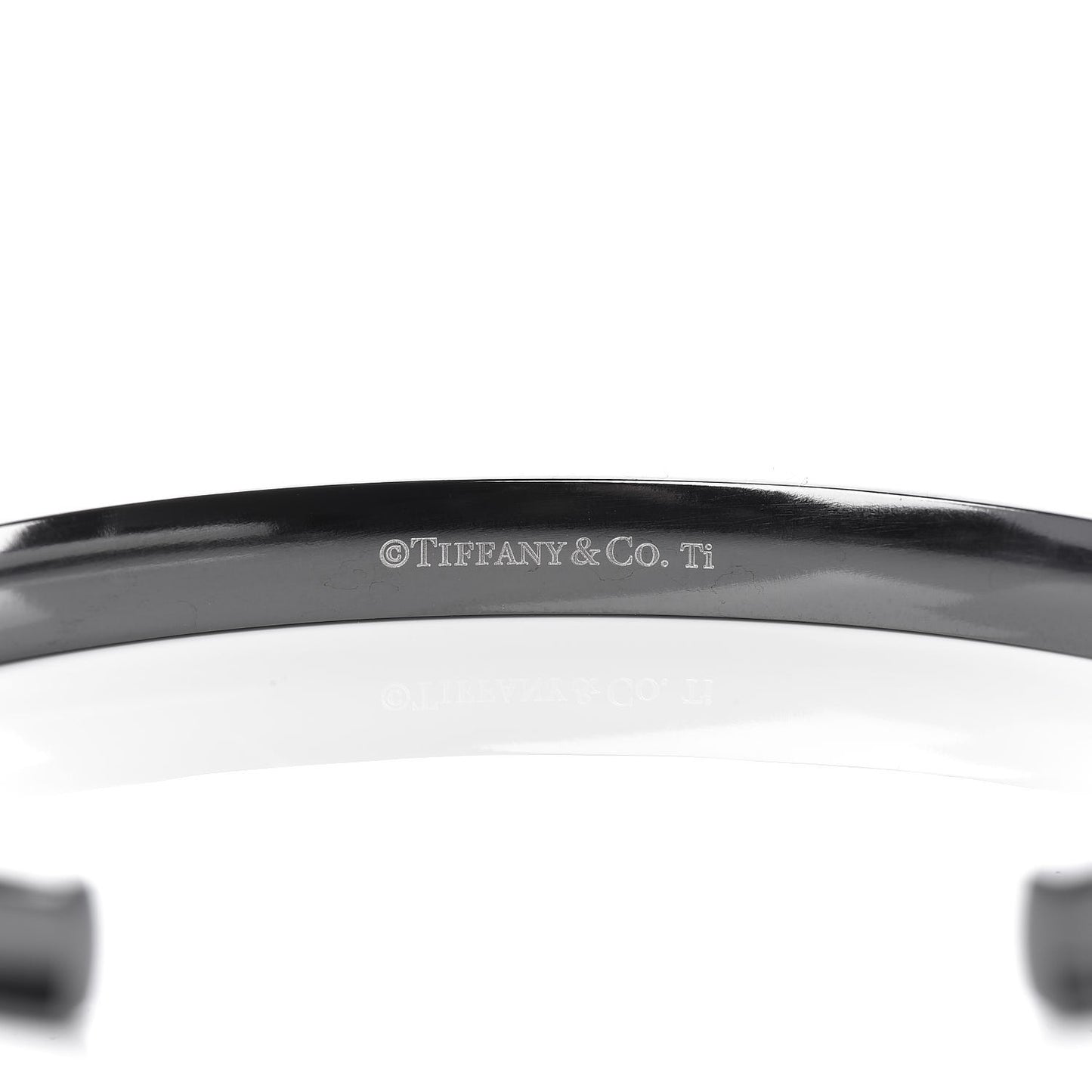 Titanium 1837 Narrow Cuff Bracelet