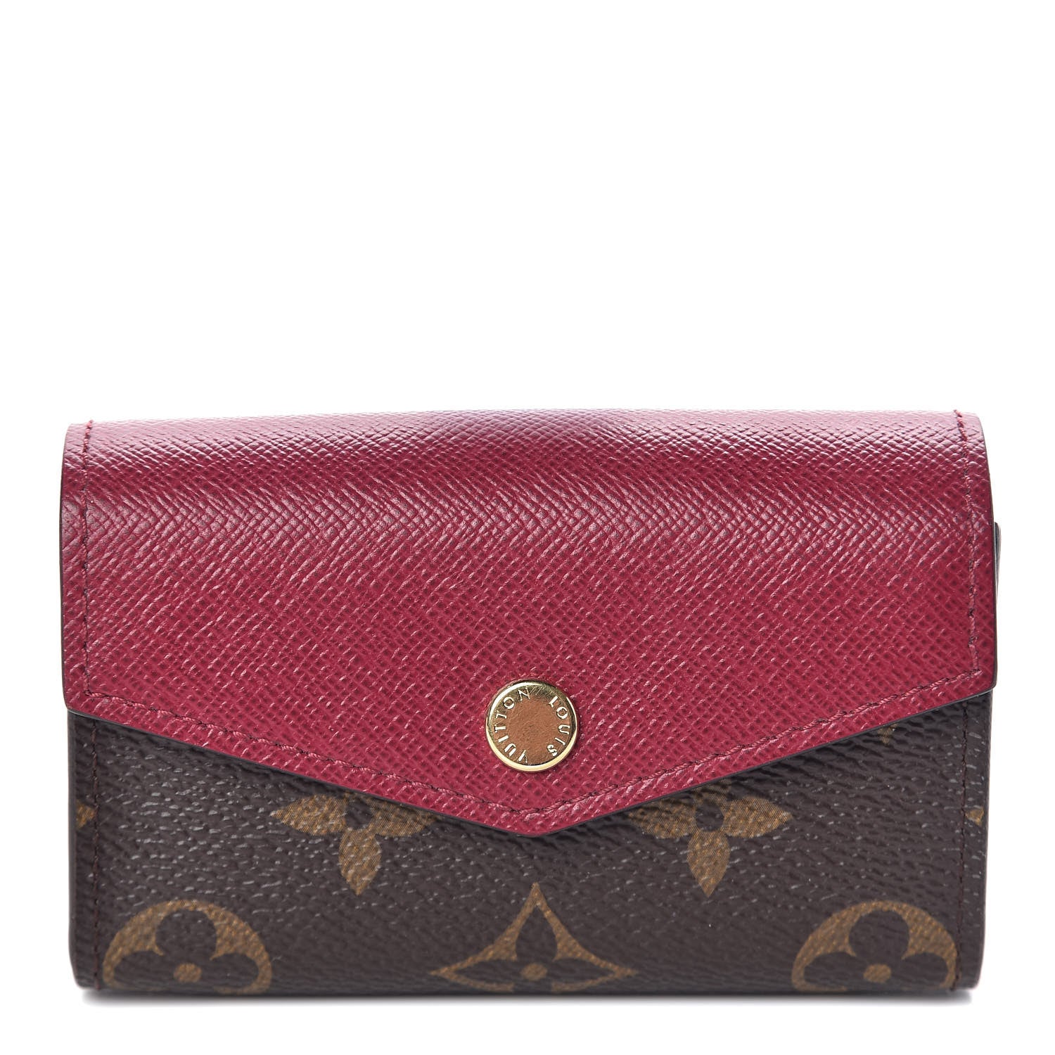 Louis Vuitton Monogram Sarah Multicartes Fuchsia 1 of 6