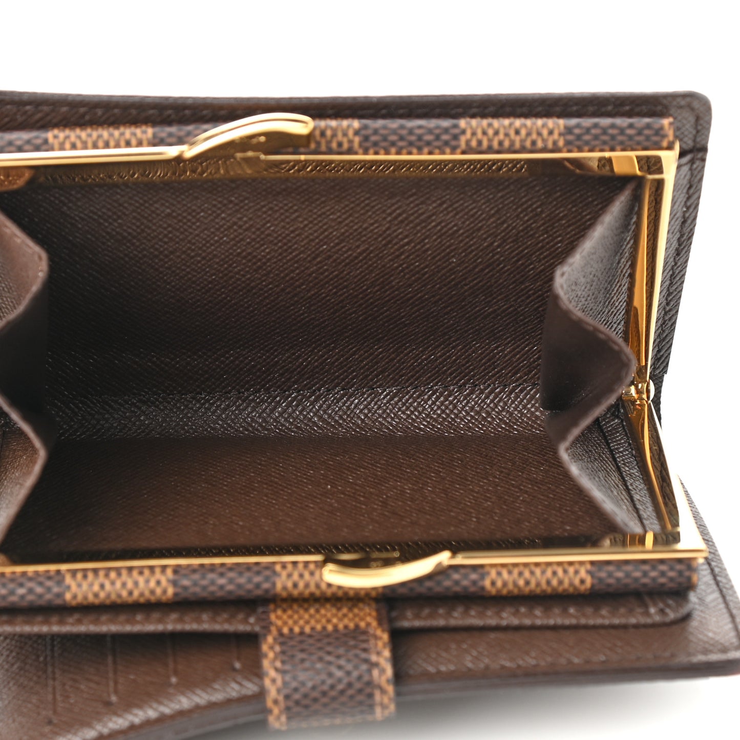 Damier Ebene French Purse Wallet