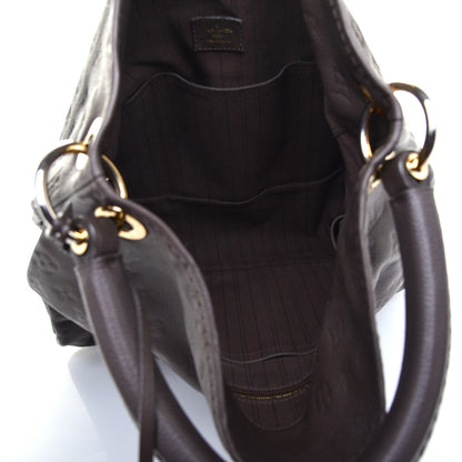 Louis Vuitton Empreinte Artsy MM Chocolate 5 of 11