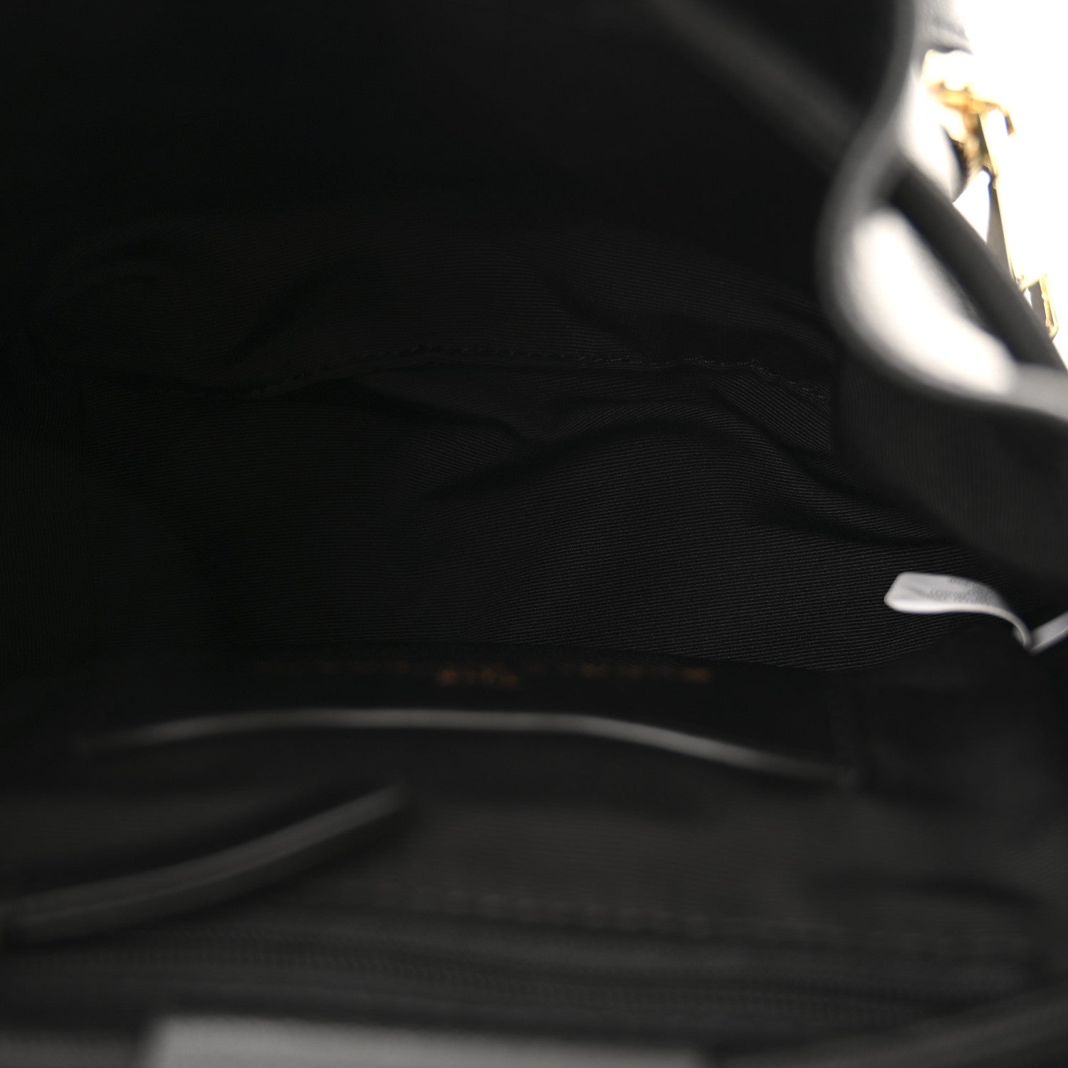 Marc Jacobs Calfskin The Bubble Backpack Black 5 of 12