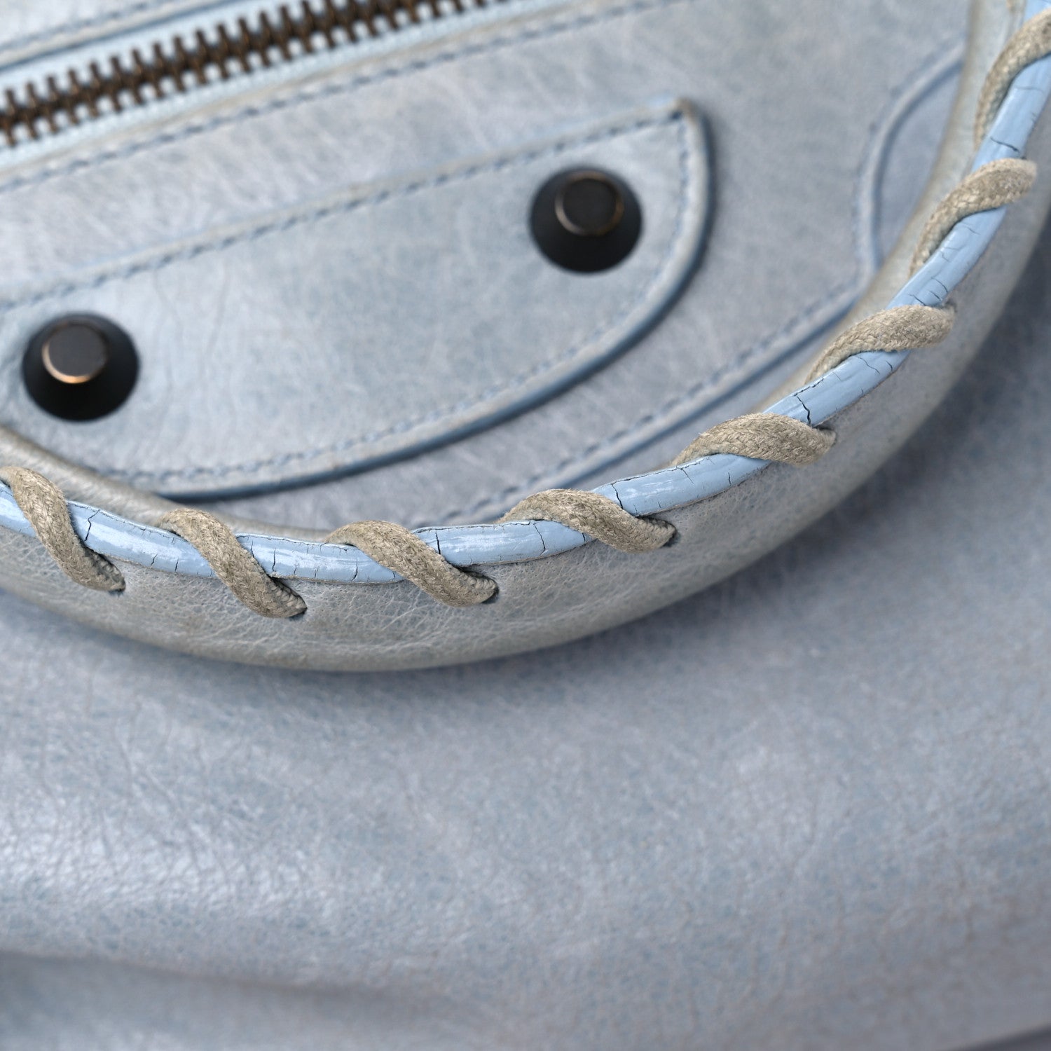 Balenciaga Agneau Classic Hardware City Bleu Opaline 17 of 24