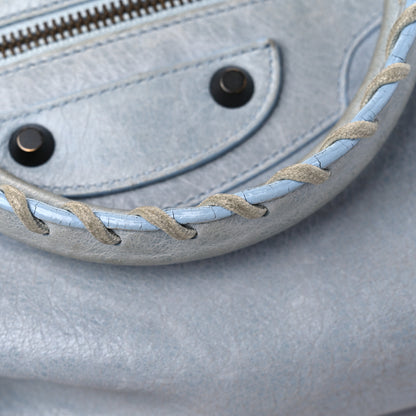 Balenciaga Agneau Classic Hardware City Bleu Opaline 17 of 24