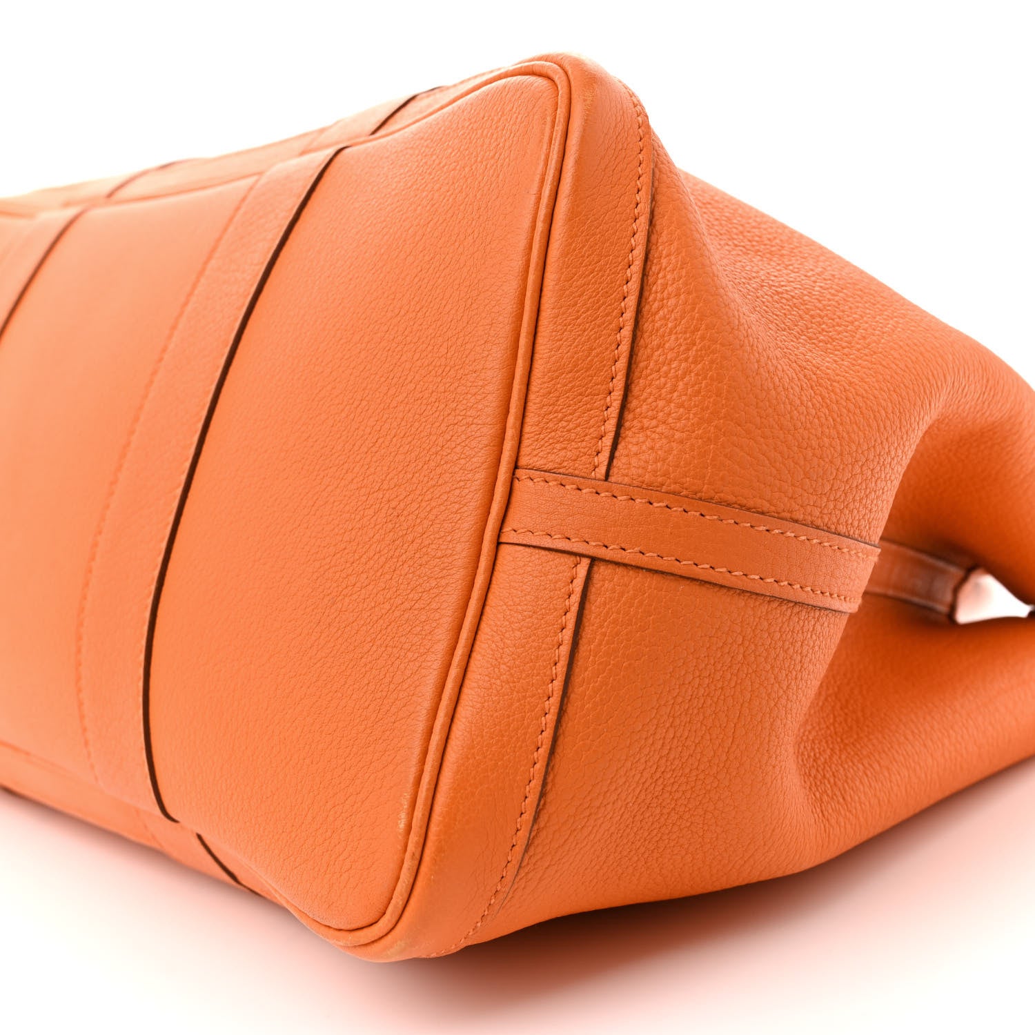 Hermes Negonda Garden Party Tote MM 36 Orange 10 of 15