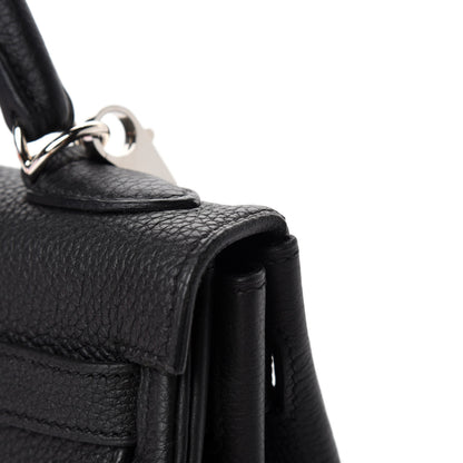 Hermes Togo Kelly Retourne 32 Black 9 of 39