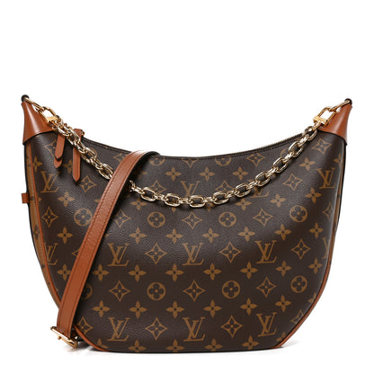 Louis Vuitton Reverse Monogram Loop Hobo 1 of 10