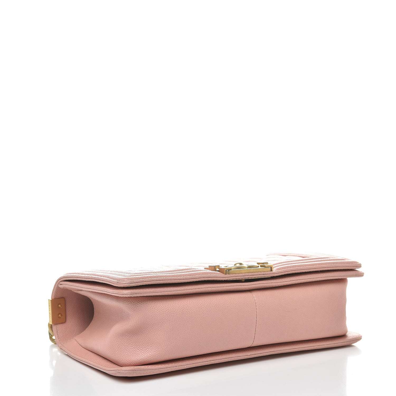 Chanel Caviar Quilted Medium Boy Flap Pink 4 of 15