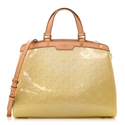 Louis Vuitton Vernis Brea GM Blanc Corail 1 of 9