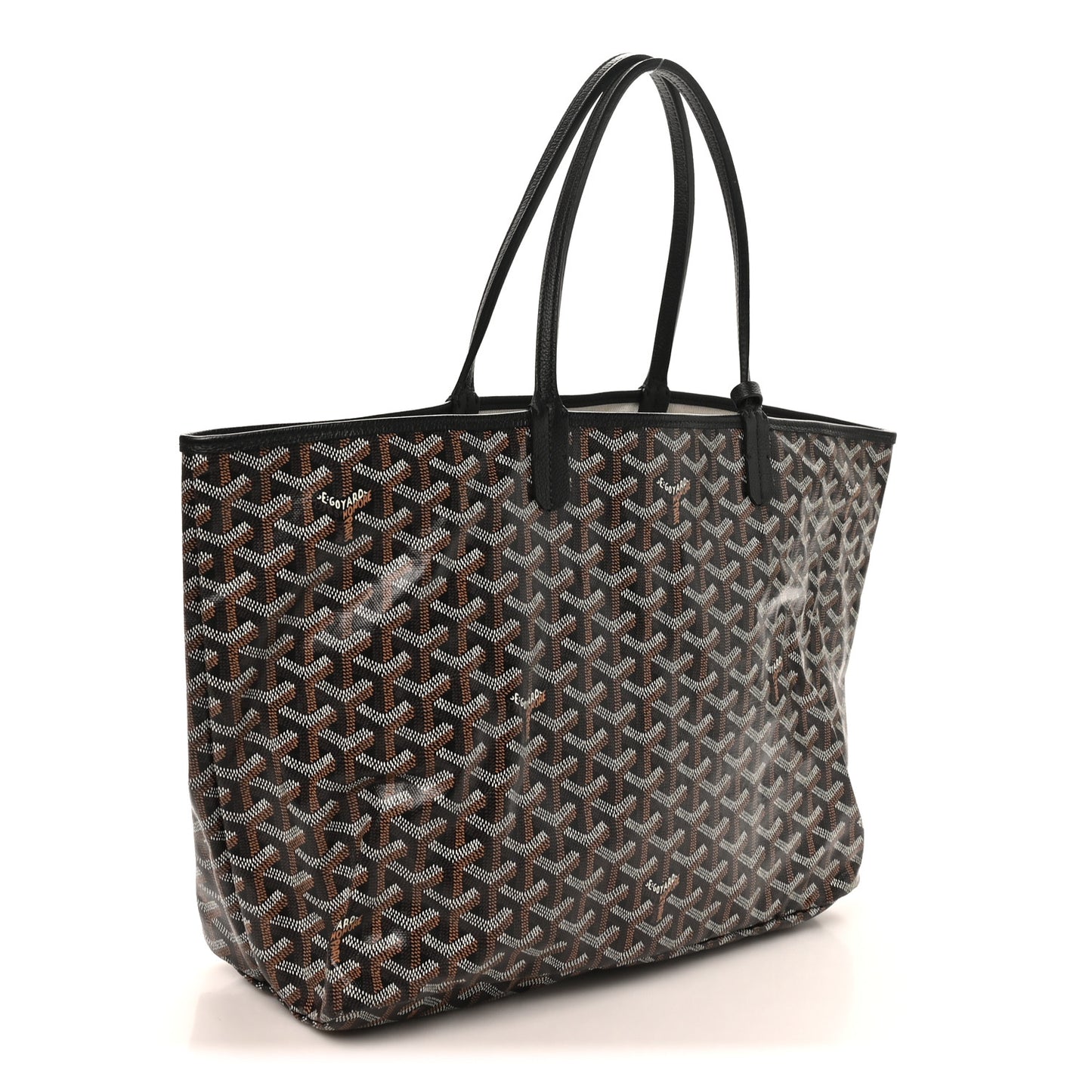 Goyardine Saint Louis PM Black