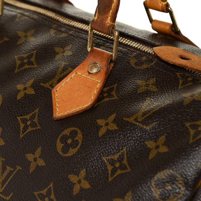 Louis Vuitton Monogram Speedy 35 12 of 27