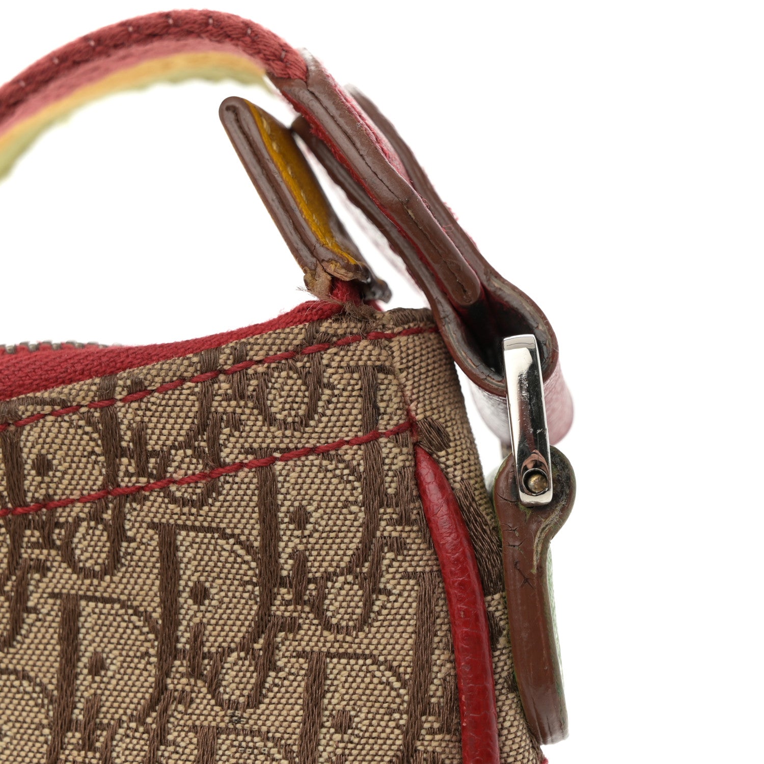 Christian Dior Monogram Rasta Double Saddle Beige 12 of 13