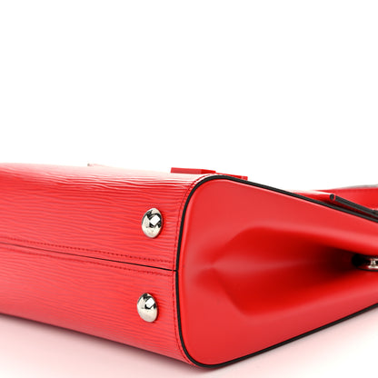 Louis Vuitton Epi Cluny BB Coquelicot 9 of 9