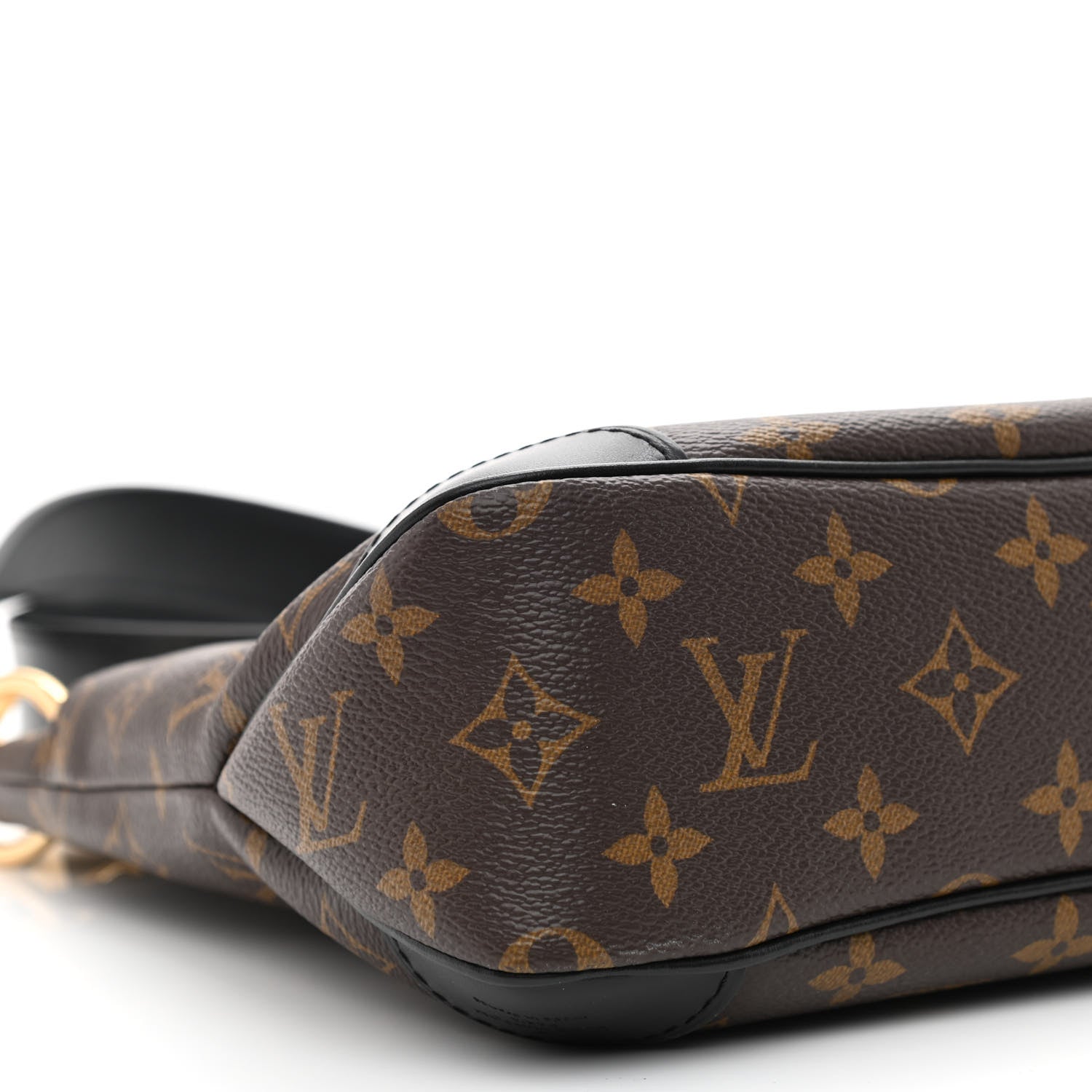 Louis Vuitton Monogram Odeon PM Black 9 of 10