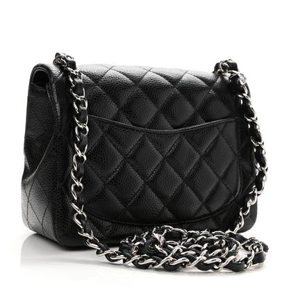 Chanel Caviar Quilted Mini Square Flap Black 2 of 9