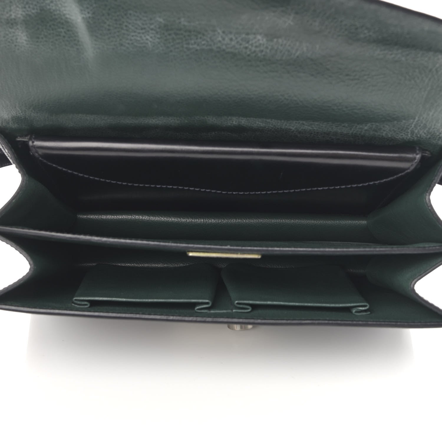Prada Vitello Sound Shoulder Bag Black 4 of 14