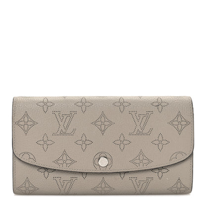 Louis Vuitton Mahina Iris Wallet NM Galet 1 of 9