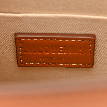 Jacquemus Smooth Calfskin Le Grand Chiquito Light Brown 6 of 9