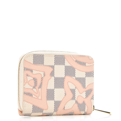 Louis Vuitton Damier Azur Tahitienne Zippy Coin Purse 3 of 7