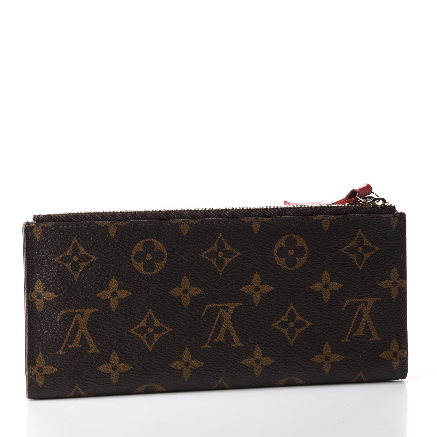 Louis Vuitton Monogram Adele Wallet Piment 2 of 7