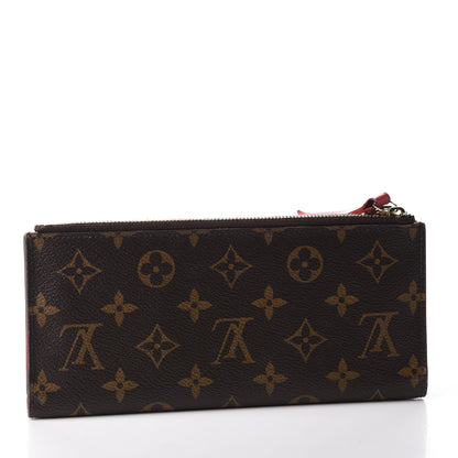 Louis Vuitton Monogram Adele Wallet Piment 2 of 7