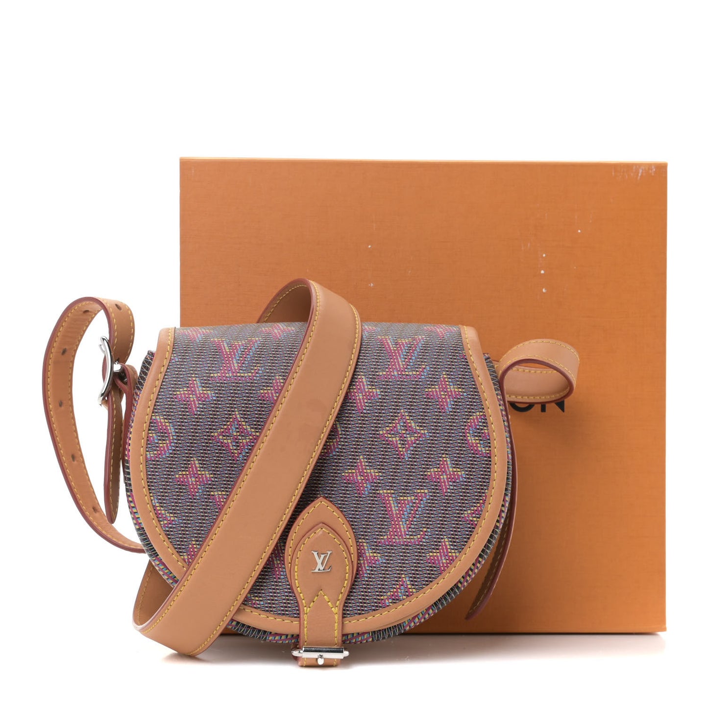 Monogram LV Pop Tambourin Rose