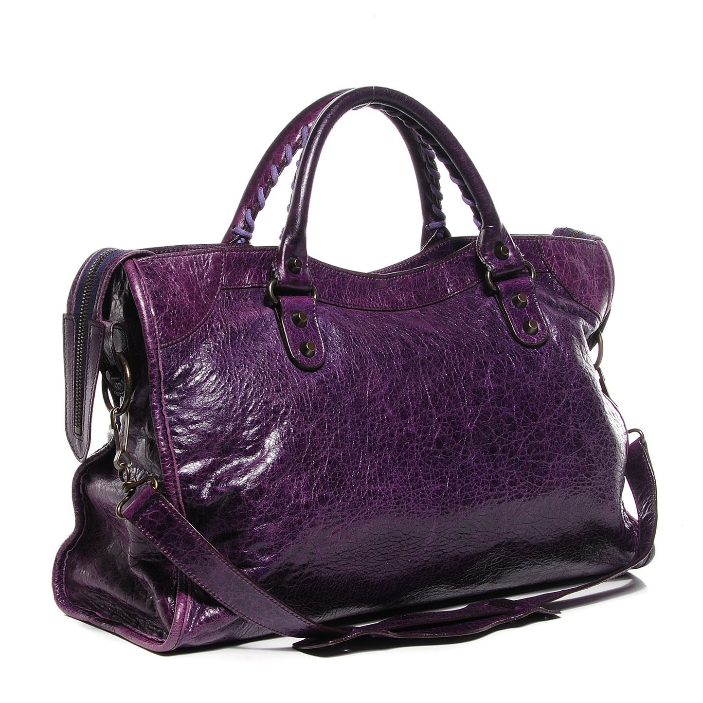 Chevre Classic Hardware City Violet