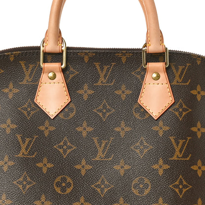 Louis Vuitton Monogram Alma PM 7 of 9
