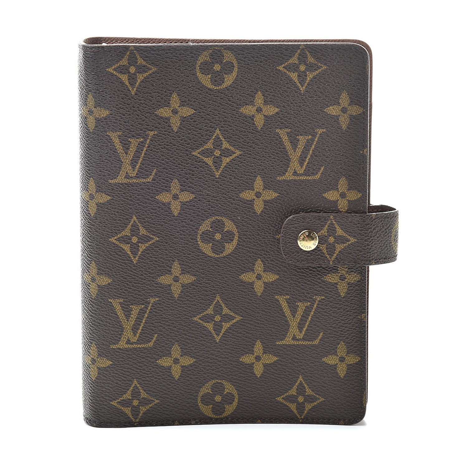 Monogram Medium Ring Agenda Cover