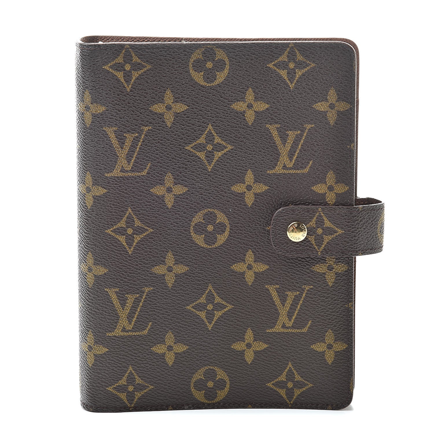 Louis Vuitton Monogram Medium Ring Agenda Cover 1 of 9