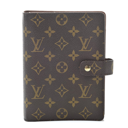 Louis Vuitton Monogram Medium Ring Agenda Cover 1 of 9